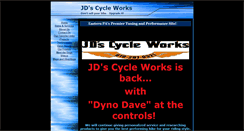 Desktop Screenshot of jdscycleworks.com
